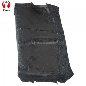 Shanghai Fuyou Environment friendly high strength butyl reclaimed rubber with good strength and fineness