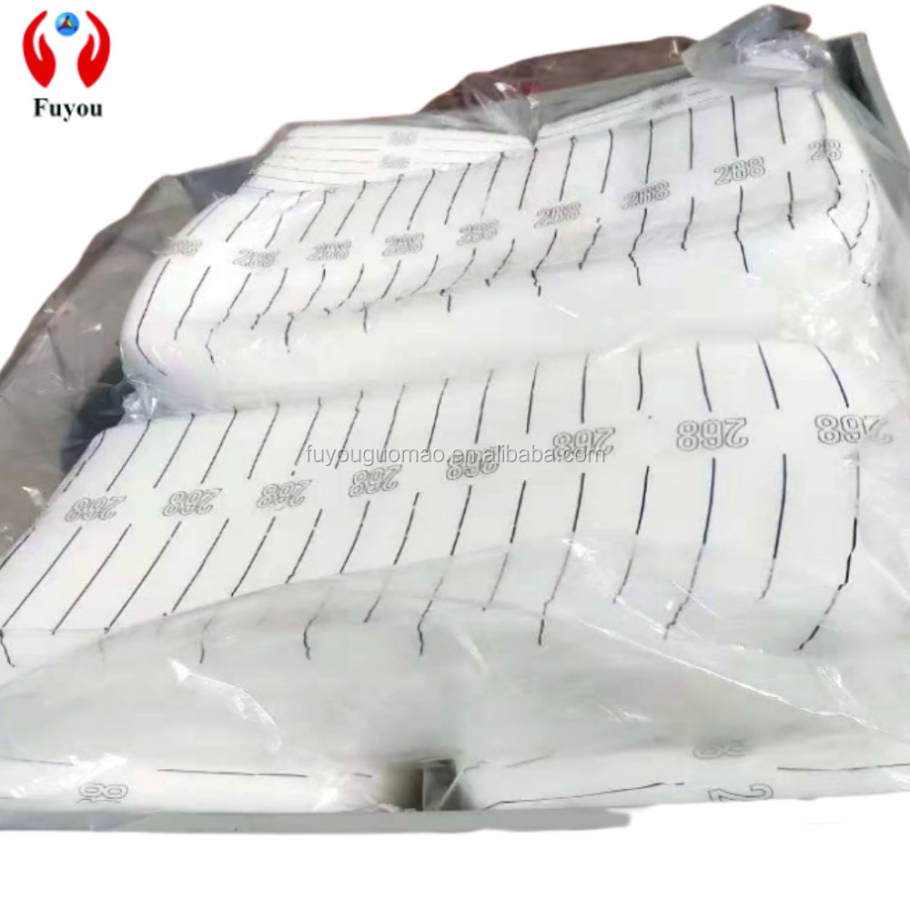China OEM Rubber Latex Foam - Shanghai Fuyou Exxon butyl rubber 268s synthetic butyl rubber 268s Exxon 268s – Fuyou