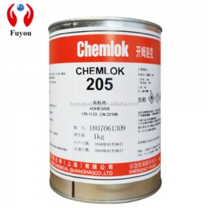 Wholesale Price China Chloroprene Adhesive - Shanghai Fuyou Lord CHEMLOK 205 heat curing adhesive – Fuyou