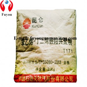 Best-Selling Neoprene Natural Rubber - Styrene Butadiene styrene block polymer SBS T171 acrylonitrile butadiene styrene price – Fuyou