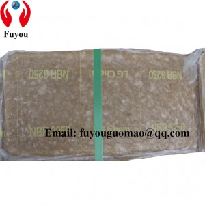 Factory wholesale Gum Rubber Sheet - Nitrile Butadiene Rubber NBR LG 6820 6240 3250 – Fuyou