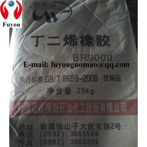 Our company sell all kinds of cis-polybutadiene BR9000 br