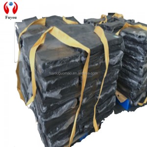 Shanghai Fuyou Environment friendly high strength butyl reclaimed rubber with good strength and fineness
