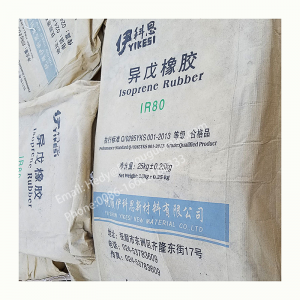 Isoprene Rubber IR80, IR80F(China origin) used in footwear industry