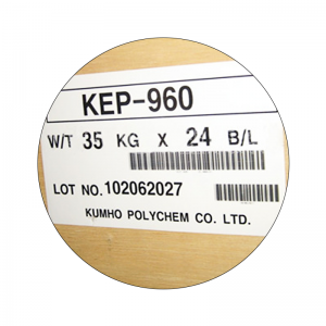 Kep960 EPDM rubber is suitable for automotive parts and shock absorption rubber