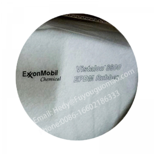 Exxon EPDM V8600 V8700 EPDM rubber raw material virgin rubber