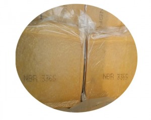 Russian nitrile rubber 3365 oil resistance Synthetic rubber with good aging resistance rubber raw materials