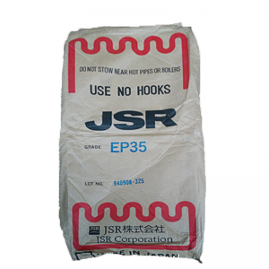 EPDM Japanese JSR EPDM rubber EP35 rubber raw material