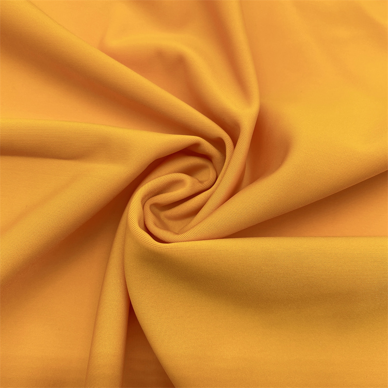 Polyamide and Spandex Tricot Stretch Lycra Fabric for Yoga Wear - China  Stretch Fabric and Lycra Fabric price