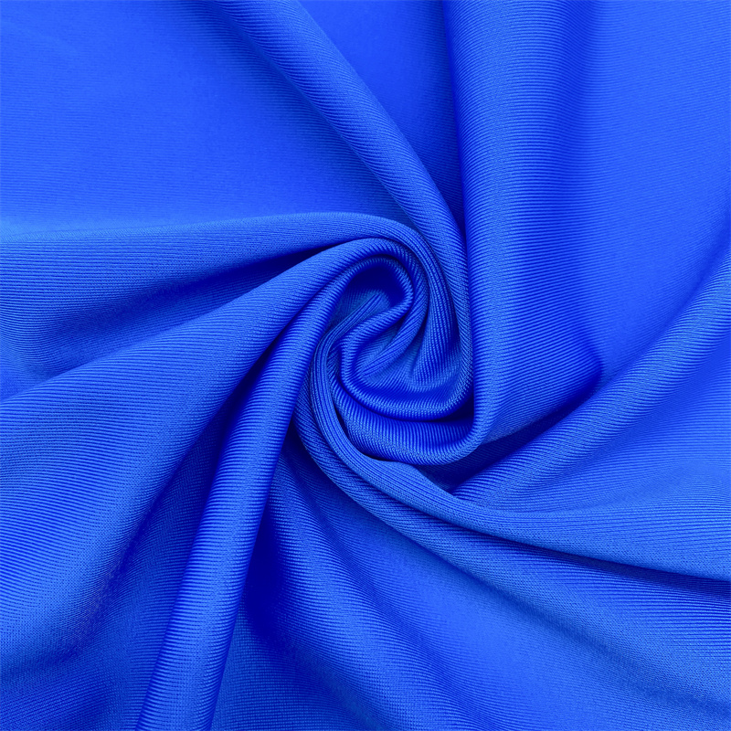 Swimwear Fabric Spandex Stretch Nylon / Sky Blue Cayenne Festival Print By  Yard