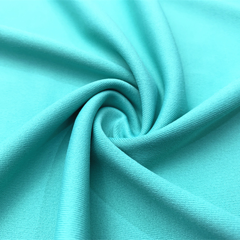 China 88 ATY polyester 12 spandex single jersey fabric for yoga legging  manufacturers and suppliers