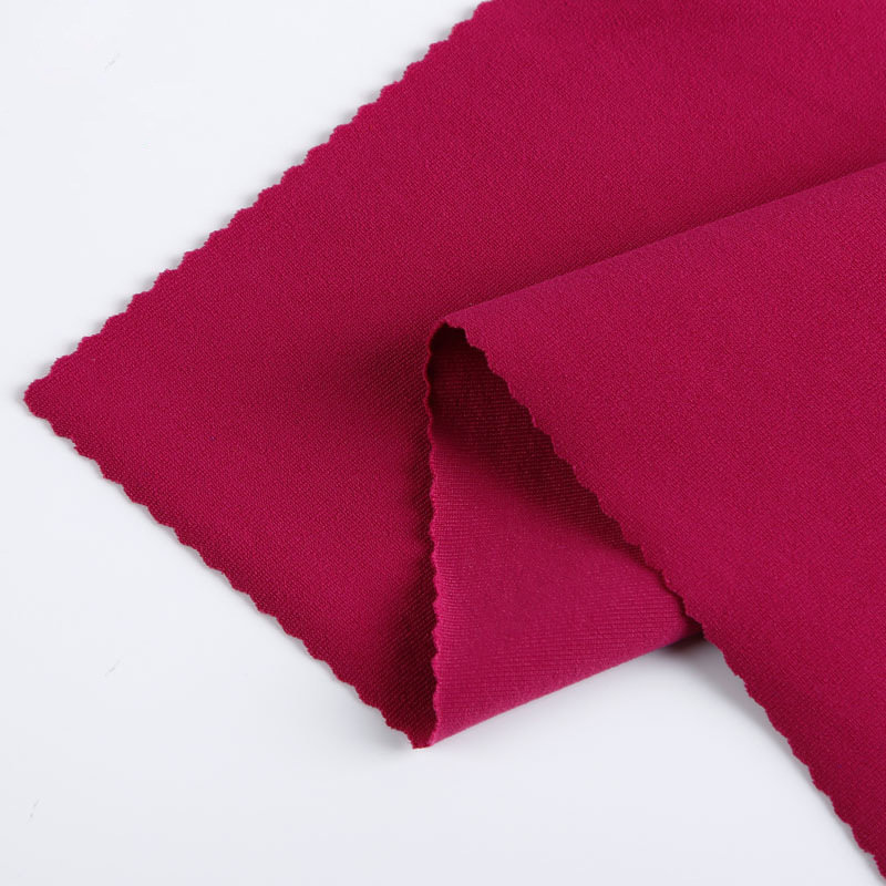China Free sample for Cotton Lycra Jersey Fabric - Cotton-like hand-feel  nylon spandex stretch jersey fabric – Huasheng manufacturers and suppliers