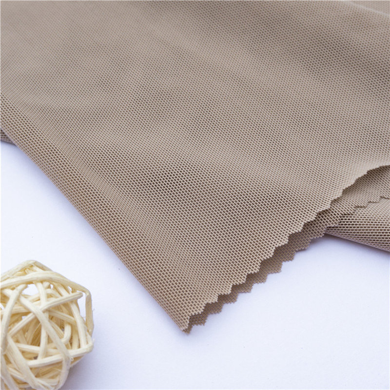 Hot Sale 93% Polyester 7% Spandex Power Net Knit Mesh Fabric for Bra  Underwear - China Fabric and Textile Fabric price
