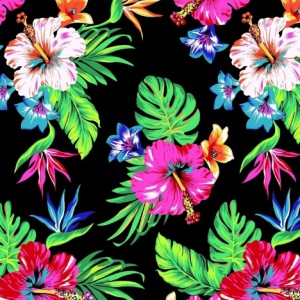 Manufacturing Companies for Double Knit Jersey Fabric - 83 Polyester 17 spandex single jersey fabric with digital print – Huasheng