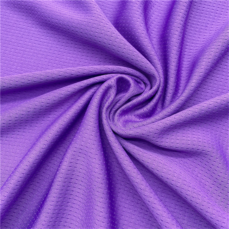 Good Quality Jacquard Knit Fabric - Premium 100% polyester jacquard mesh functional sports fabric for sportswear – Huasheng