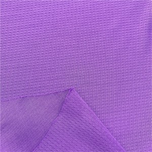 Premium 100% polyester jacquard mesh functional sports fabric for sportswear