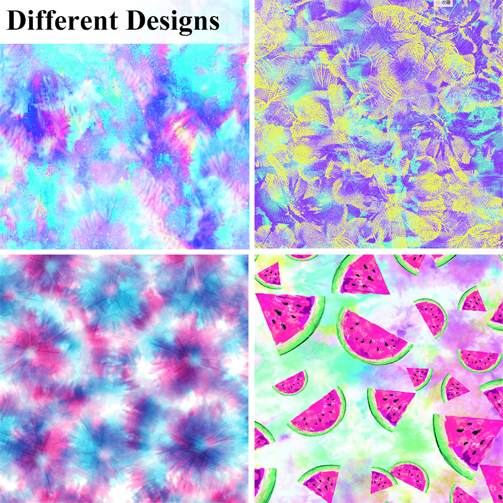 Printed Stretch Textured Swimwear Fabric for Comfy Garments