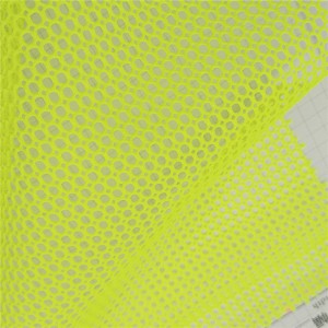 DTY polyester perforated mesh fabric