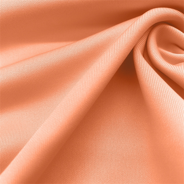 95% Polyester and 5% spandex double knit fabric for sportswear