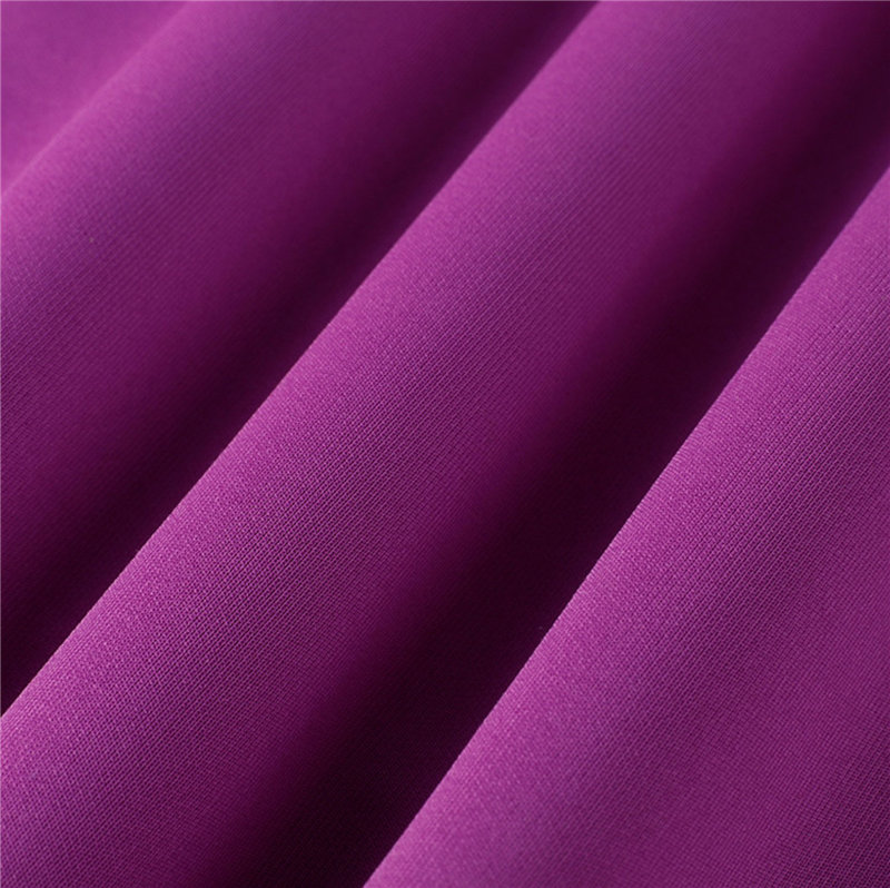 China China wholesale Double Knit Fabric - Polyester spandex 2×2
