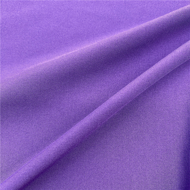 Lavender Cotton/Spandex Jersey Fabric