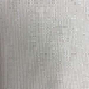 Polyester knit pique fabric