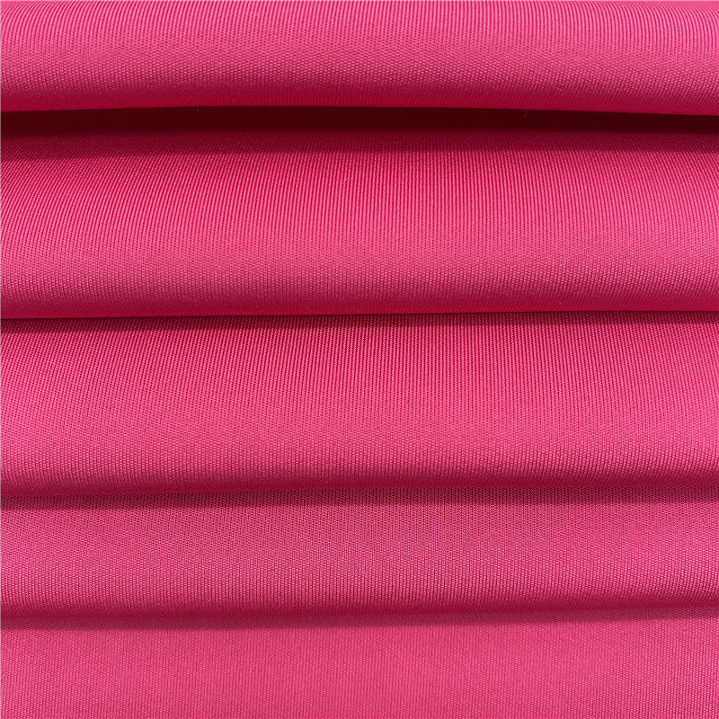 China High Quality for Double Pique Fabric - Polyester spandex thicker  interlock knit spacer fabric – Huasheng manufacturers and suppliers