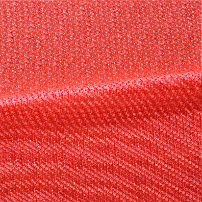 China OEM Factory for Microfiber Mesh Fabric - Polyester micro mesh fabric  for sportswear – Huasheng manufacturers and suppliers