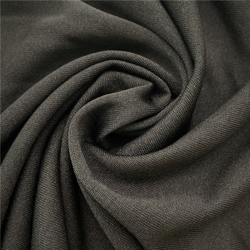 China Factory Supply Cotton Single Jersey Fabric - Polyester spandex  stretch jersey knit fabric – Huasheng manufacturers and suppliers