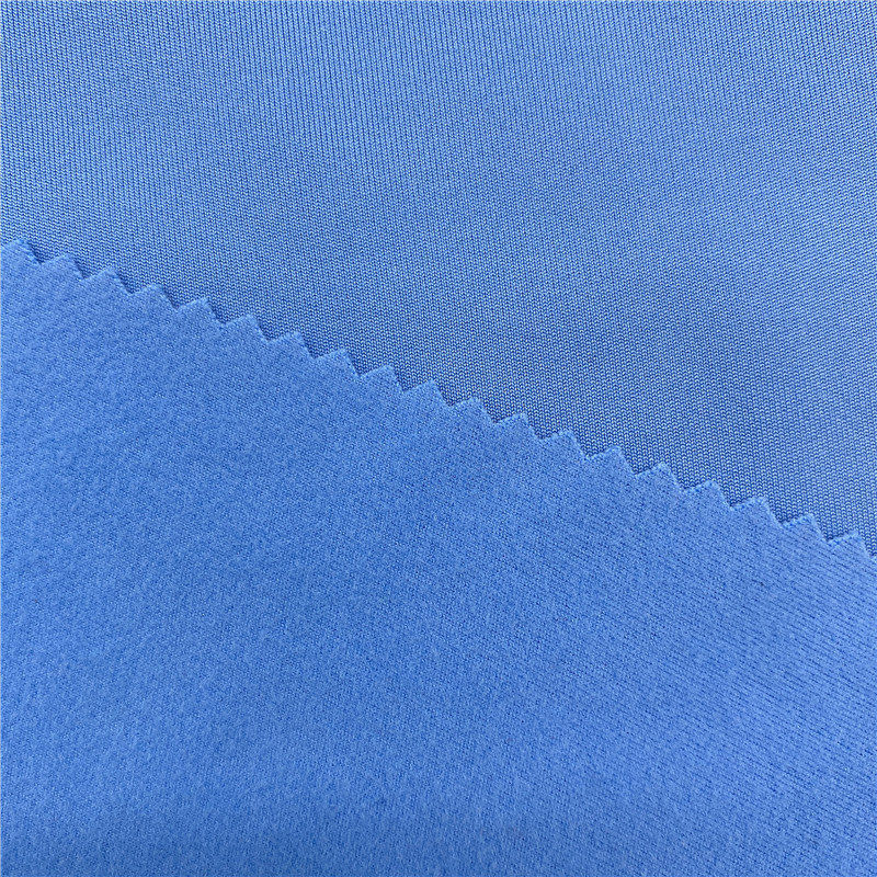 China Good quality Double Faced Jersey Fabric - Super soft single brushed  polyester spandex interlock fabric for garments – Huasheng manufacturers  and suppliers