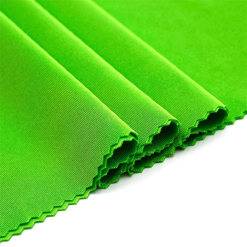 China 82% Polyamide 18% elastane interlock knitted 4 way stretch fabric for  Leggings manufacturers and suppliers