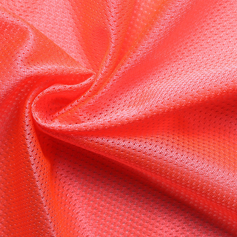 China OEM Factory for Microfiber Mesh Fabric - Polyester micro mesh fabric  for sportswear – Huasheng manufacturers and suppliers