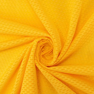 100% Polyester Microfiber Eyelet-Bird-Eye Mesh Knit Fabric - China Sport  Wear and T-Shirt Material price