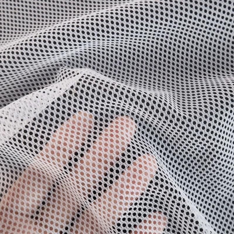 40D Warp Knit Polyester Small Round Mesh Fabric Featured Image