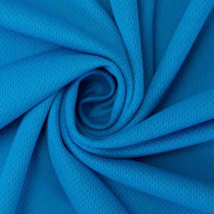 Dry fit 100% polyester birdeye bird eye mesh fabric
