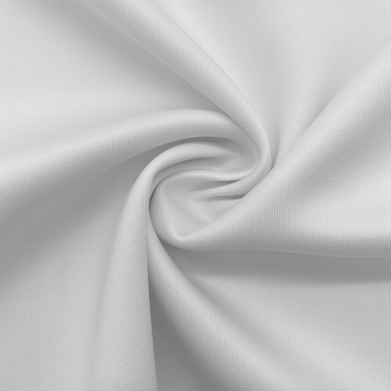 China High Quality Interlock Knit Fabric - 92% Polyester and 8% spandex air  layer healthy fabric for sportswear – Huasheng manufacturers and suppliers  | Huasheng