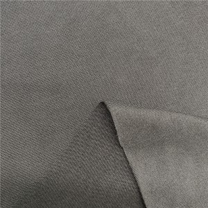 Polyester spandex elastic stretch lycra single jersey fabric for garment