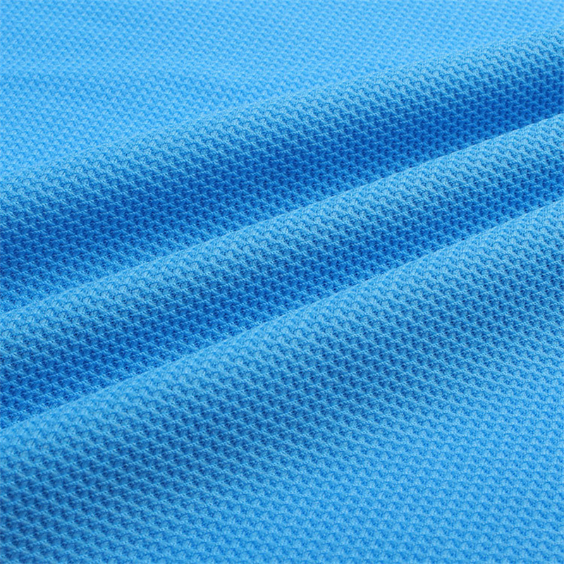 China Wholesale athletic moisture wicking polyester mesh fabric for sport  tops manufacturers and suppliers