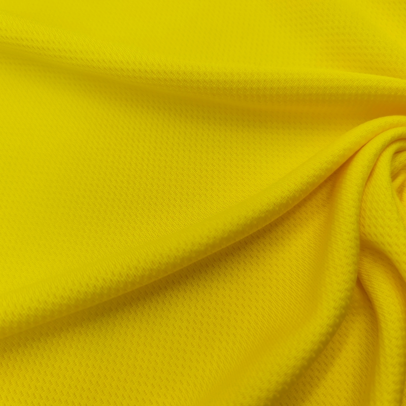 China Custom 100% polyester knit bird eye mesh fabric for activewear ...