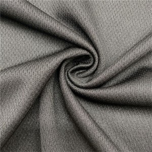Custom 100% polyester sports bird eye mesh fabric for sportswear garment