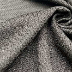 Custom 100% polyester sports bird eye mesh fabric for sportswear garment