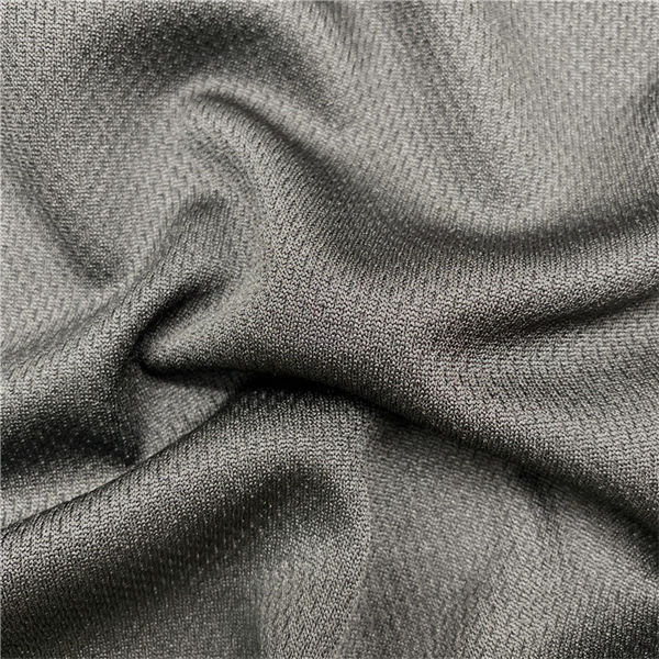 100% Recycled Polyester Dazzle Cotton Tricot Sport Wear Mesh Fabric