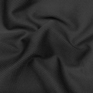 100% Polyester pique knitted fabric for polo shirt