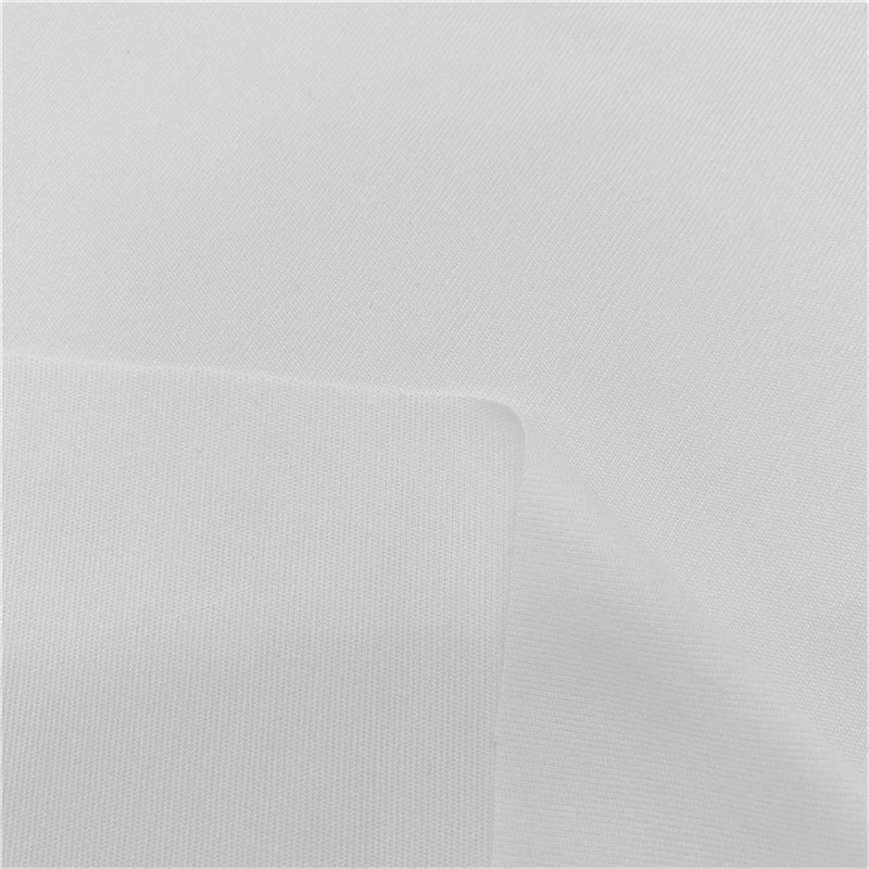 China Good quality Double Faced Jersey Fabric - Moisture-absorbent  polyester double knit interlock fabric for sportswear – Huasheng  manufacturers and suppliers