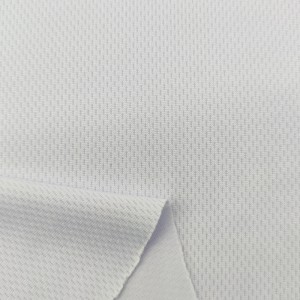 Dri fit 100% polyester birdeye bird eye mesh fabric for sportswear