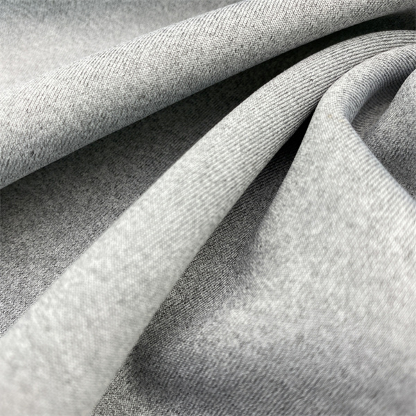 Grey Melange Color 5 Spandex 95 Cotton Fabric - China Spandex Fabric and  Knitting Fabric price
