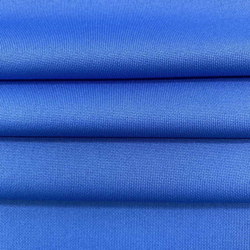 China Good Quality Interlock Fabric - Wholesale 100% polyester interlock  plain knit sports sportswear fabric – Huasheng manufacturers and suppliers