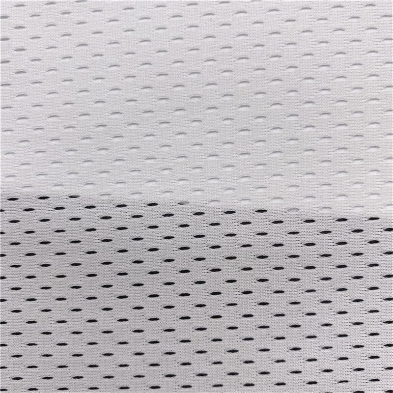 China Breathable warp knitting 100% polyester 75D mesh fabric for