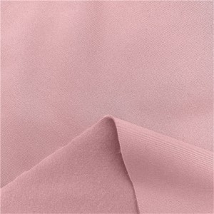 Super soft single brushed polyester spandex interlock fabric for garments