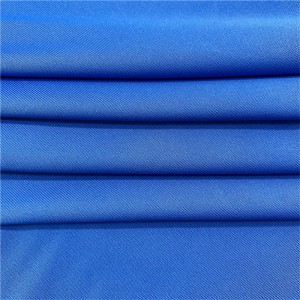 100% Polyester interlock double knit fabric for sportswear